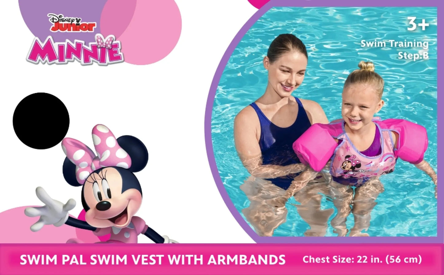 Mickey & Minnie Mouse Bestway Swim Pal 3-6yo