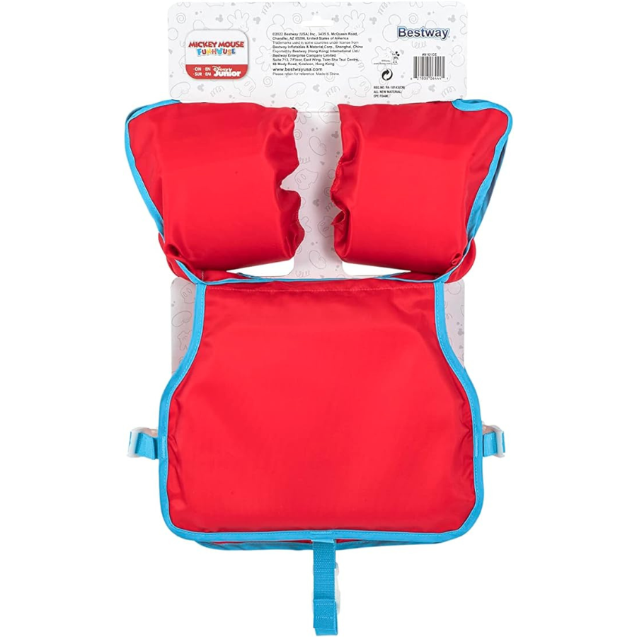 Mickey & Minnie Mouse Bestway Swim Pal 3-6yo