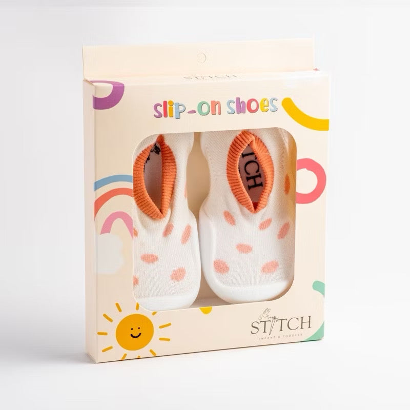 Unisex Anti-Slip Shoes - Soft Soled Slip-On Shoes