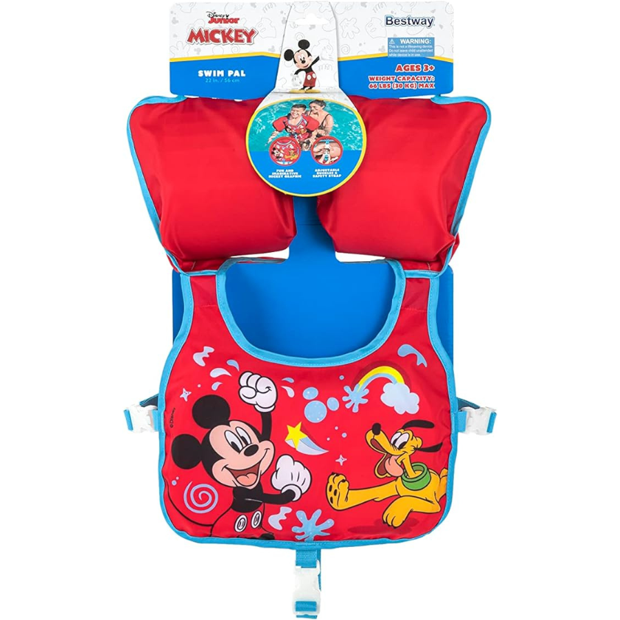 Mickey & Minnie Mouse Bestway Swim Pal 3-6yo