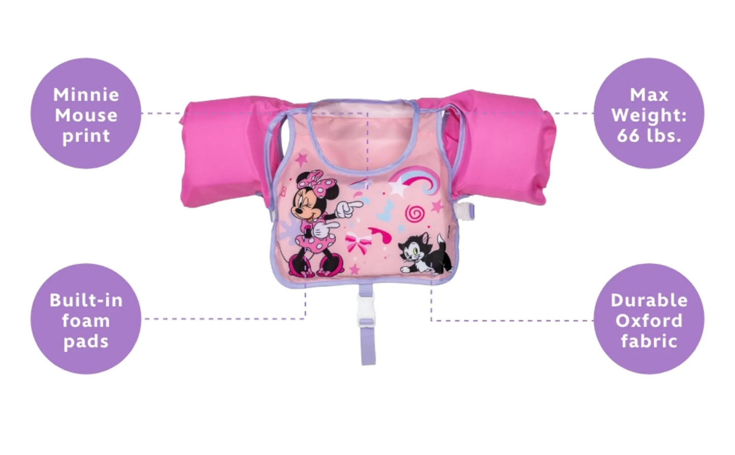 Mickey & Minnie Mouse Bestway Swim Pal 3-6yo