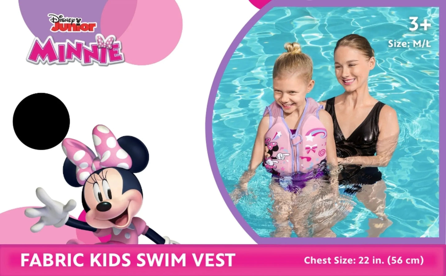 Minnie Mouse & Mickey Mouse Bestway Swim Pal 1-3yo