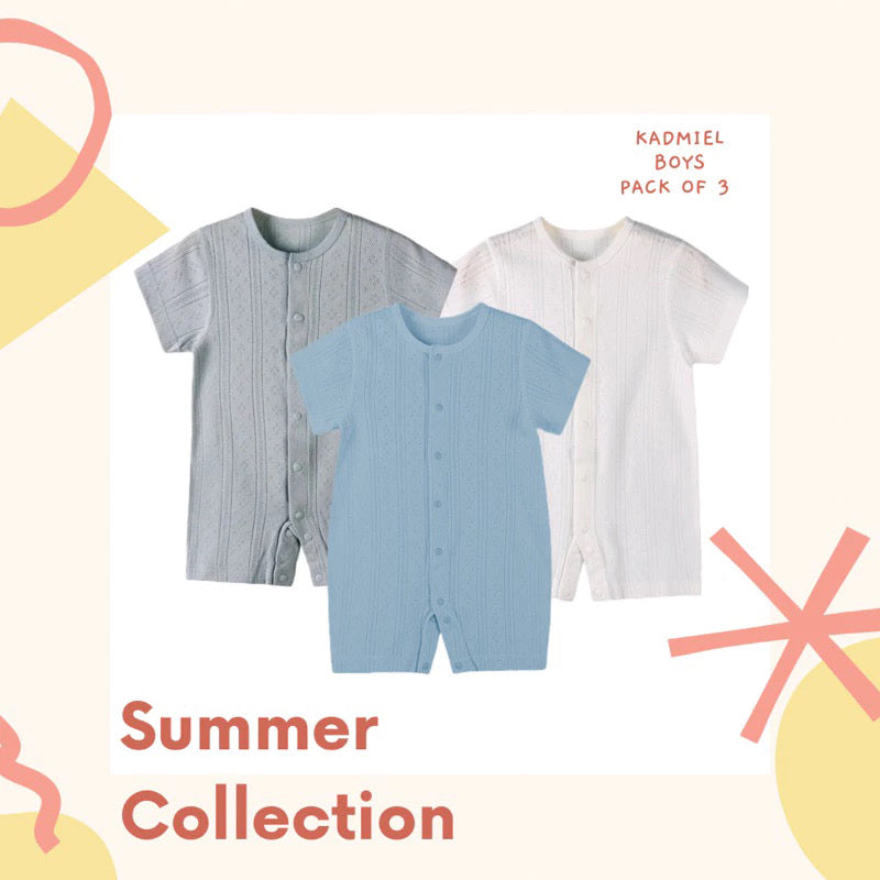 Kadmiel Short Sleeve Romper