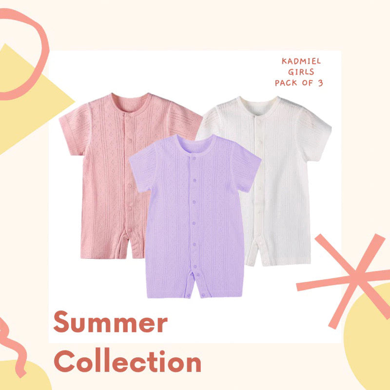 Kadmiel Short Sleeve Romper